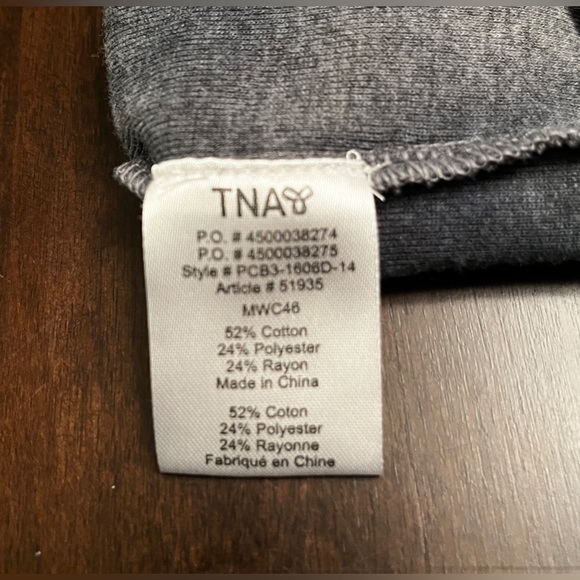TNA three-quarter length casual shirt in new condition - Picture 5 of 6
